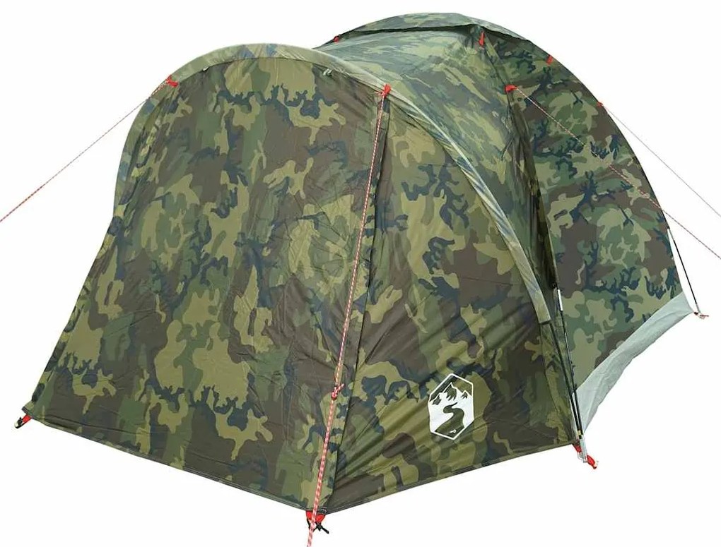 Tenda de pesca para 2 pessoas impermeável camuflagem