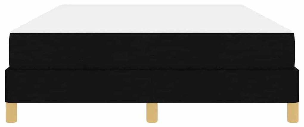 Cama Box Preto, Marrom 160 x 200 cm