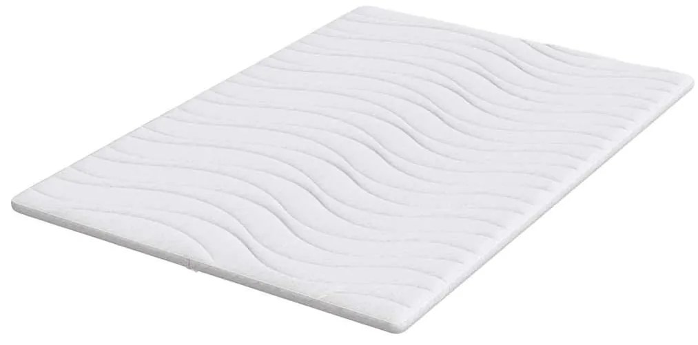 Protetores de Colchão Branco 140 x 190 cm Poliéster sem cola