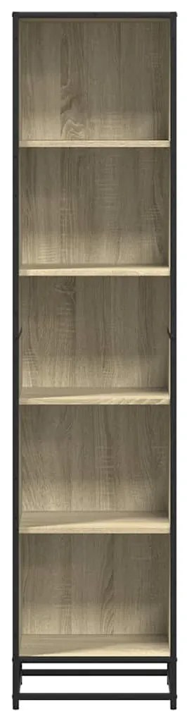 Estante 40x35x170,5 cm contraplacado cor carvalho sonoma