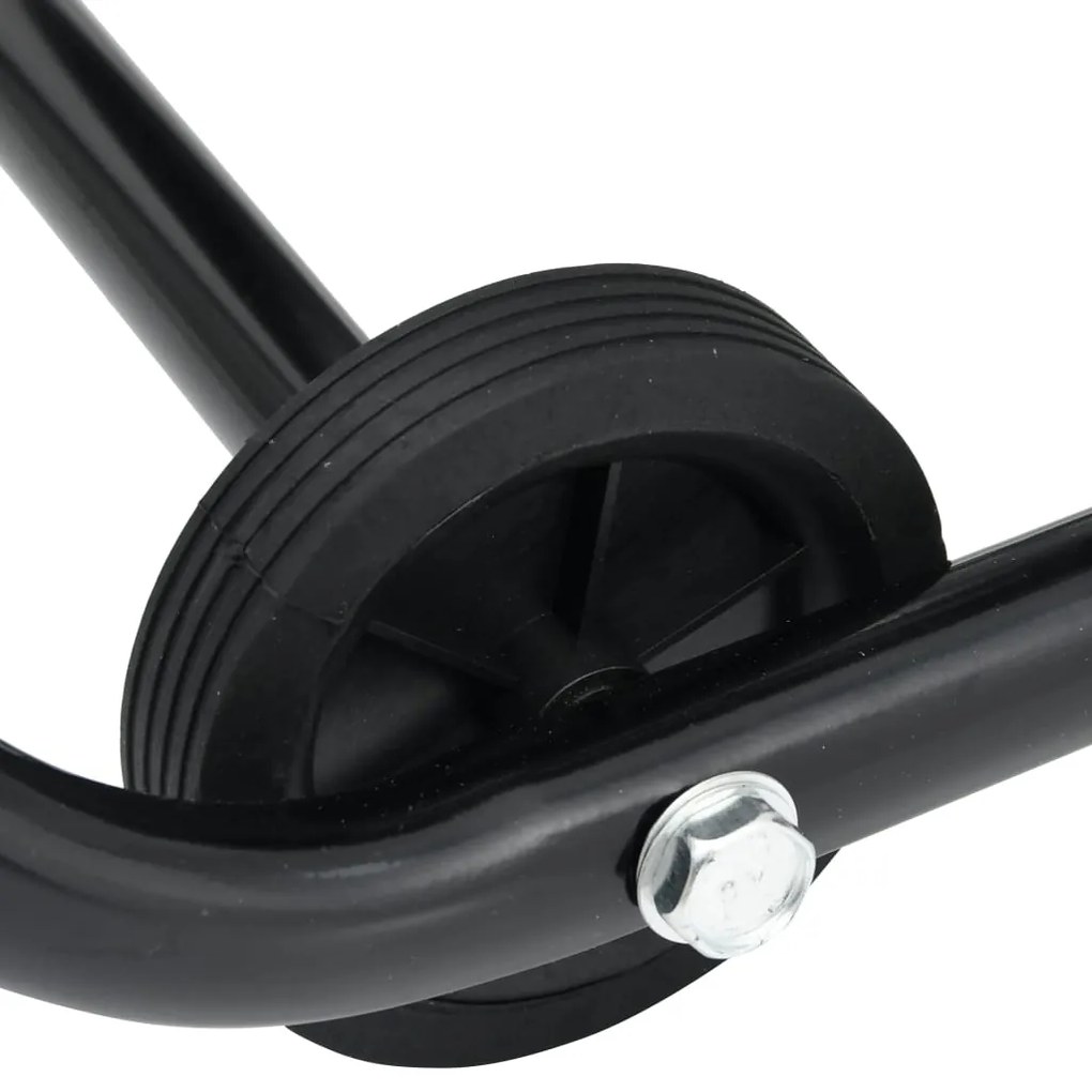 Ventoinha de tambor industrial 60 cm 172,5 W preto