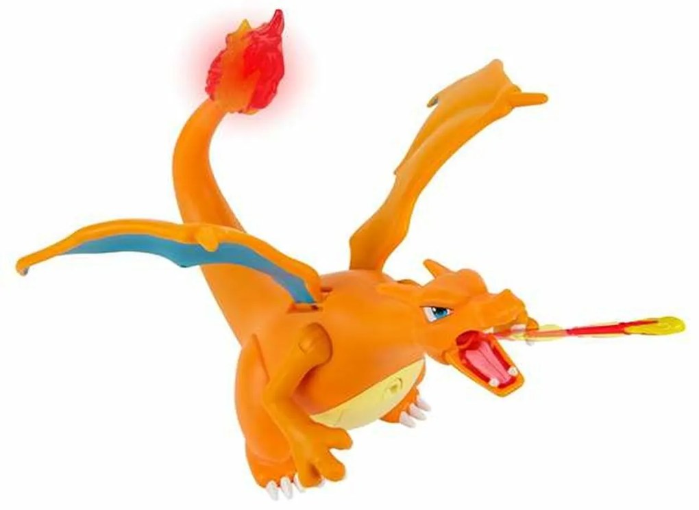 Playset Pokémon Deluxe Charizard vs Pikachu 5 Peças