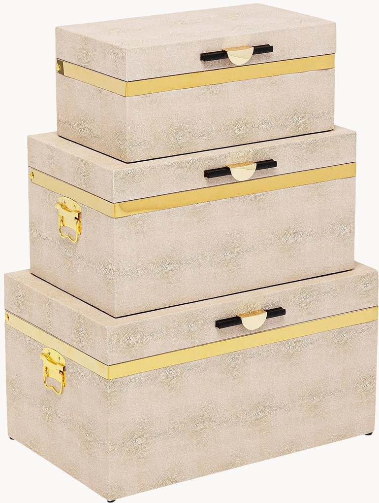 Caixas Classy, conjunto de 3