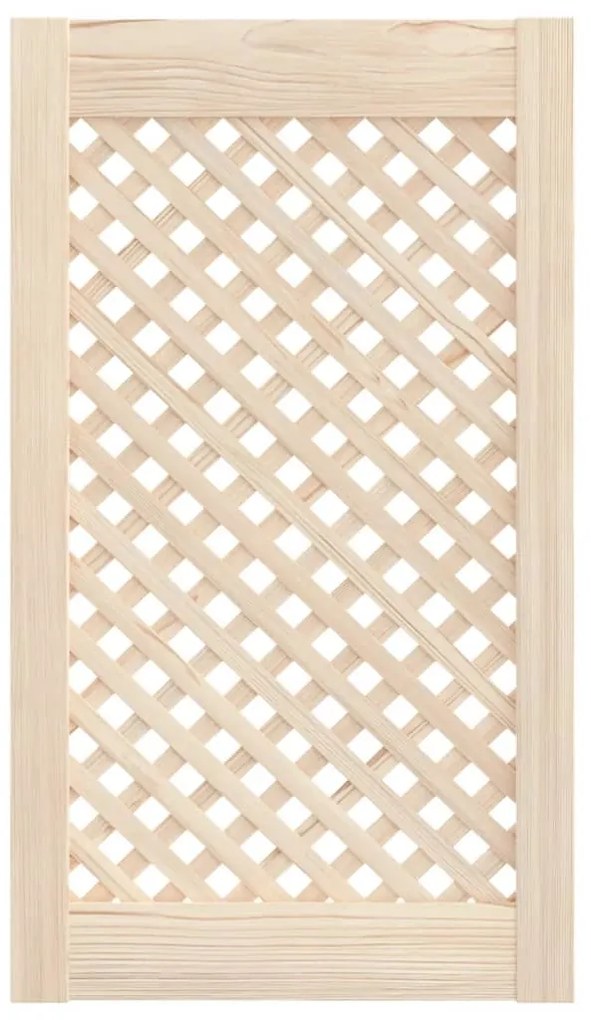 Portas de armário design treliça 2 pcs 39,5x69 cm pinho maciço