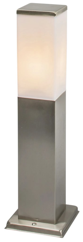 Candeeiro de exterior moderno 45 cm em aço - Malios Design,Moderno