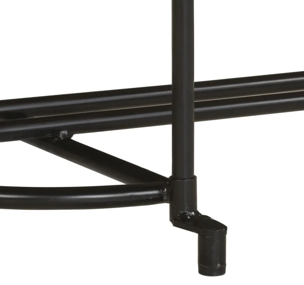 Mesa de centro 110x55x40 cm madeira recuperada maciça