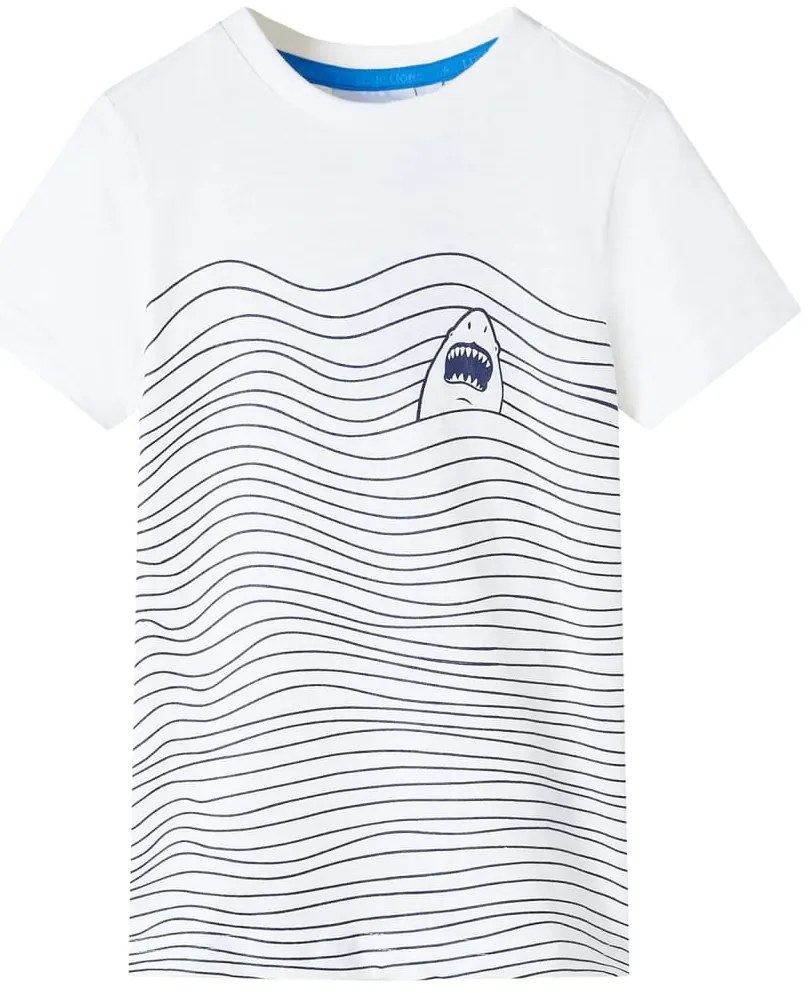 T-shirt infantil cor cru 104