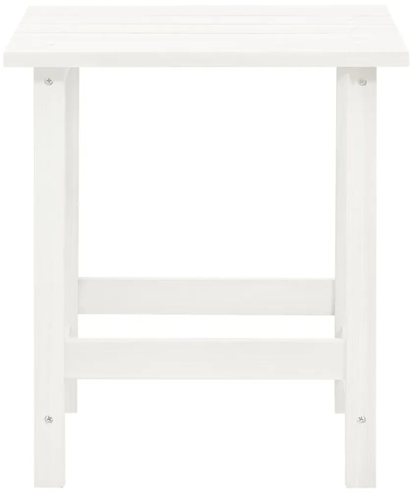 Cadeira de jardim Adirondack com mesa madeira de abeto branco