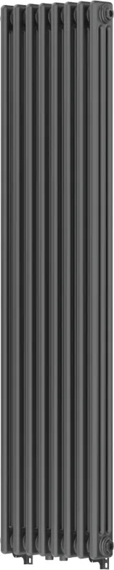 Mexen Denver radiador decorativo 1600 x 378 mm, 1487 W, antracite - W215-1600-378-00-66