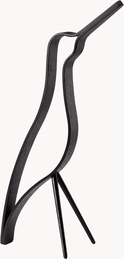Objeto decorativo artesanal Woody Bird