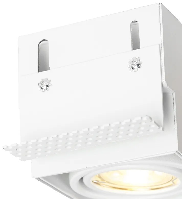 LED Foco de encastrar branco trimless Wifi GU10 - ONEON 1 Moderno
