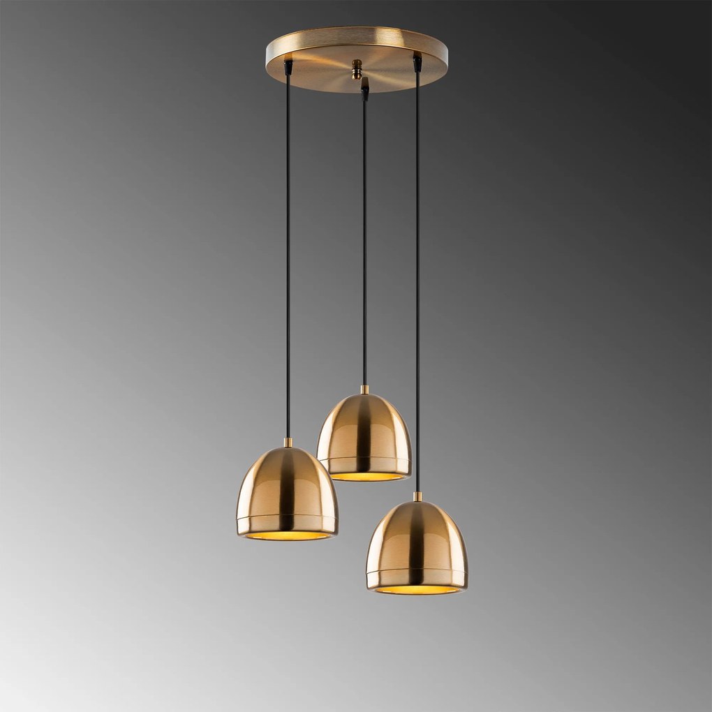 Candeeiro Suspenso Mugo – Vintage – 35 x 35 x 110 cm