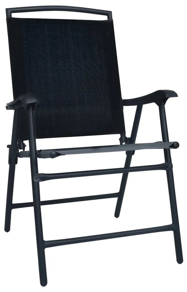 3 pcs conjunto bistrô aço preto