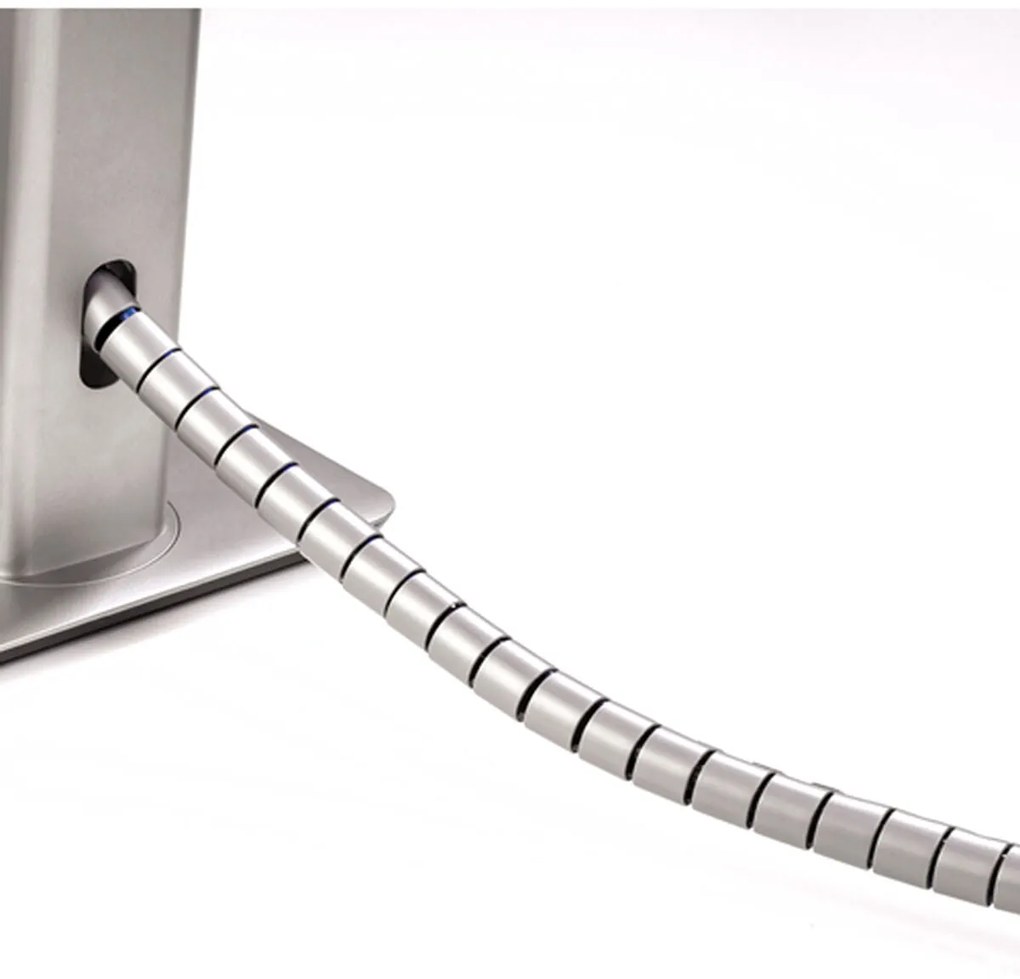 Organizador de Cabos Fellowes CableZip 2 m Ø 20 mm Prateado