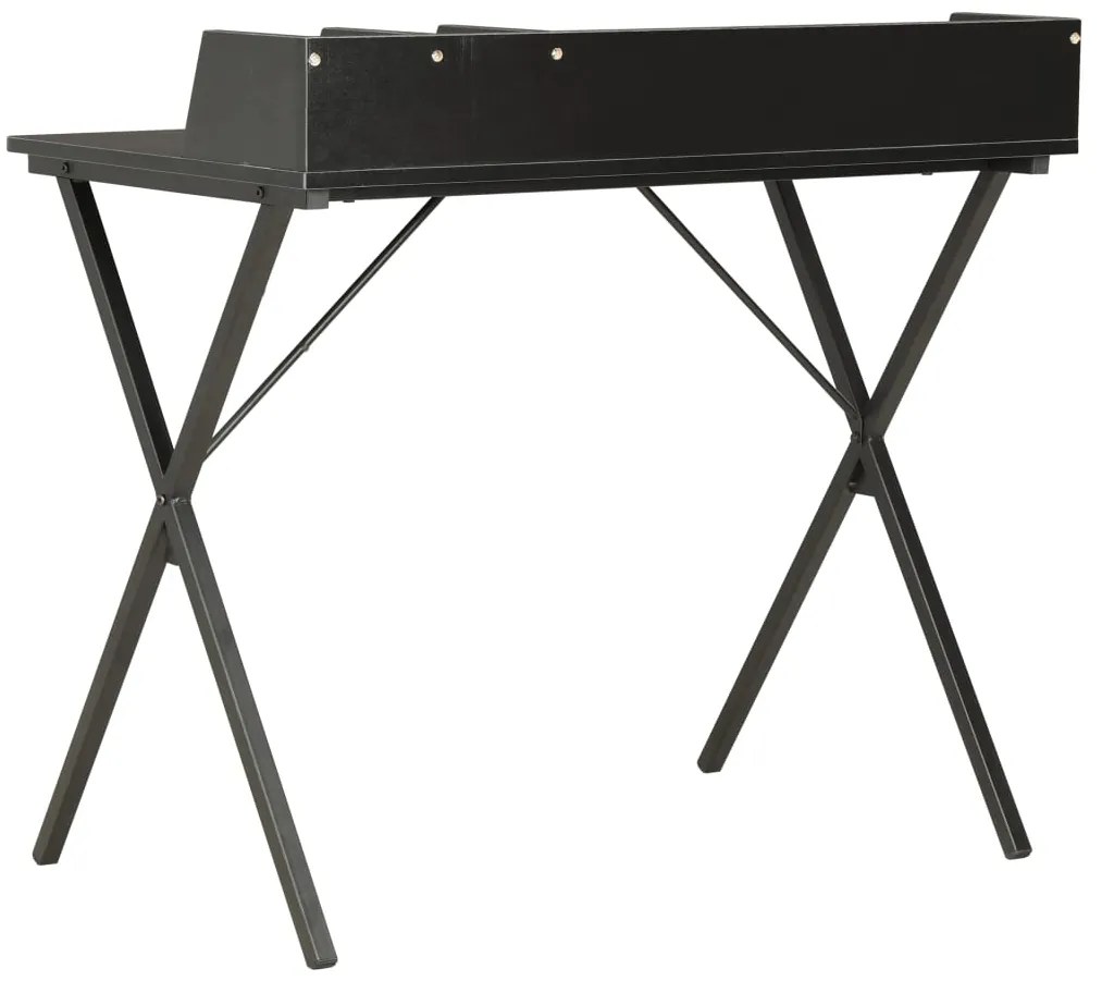 Secretária 80x50x84 cm preto