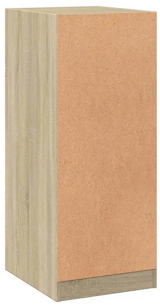 Roupeiro 48x41x102 cm derivados de madeira carvalho sonoma