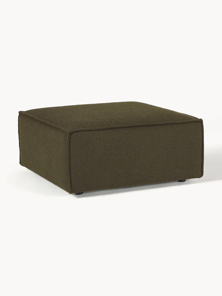 Bouclé Sofa Ottoman Lennon