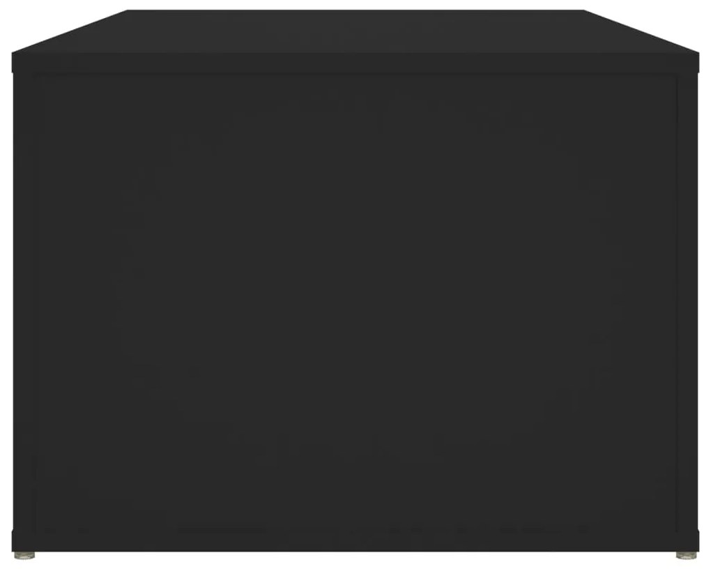 Mesa de centro 100x50x36 cm derivados de madeira preto