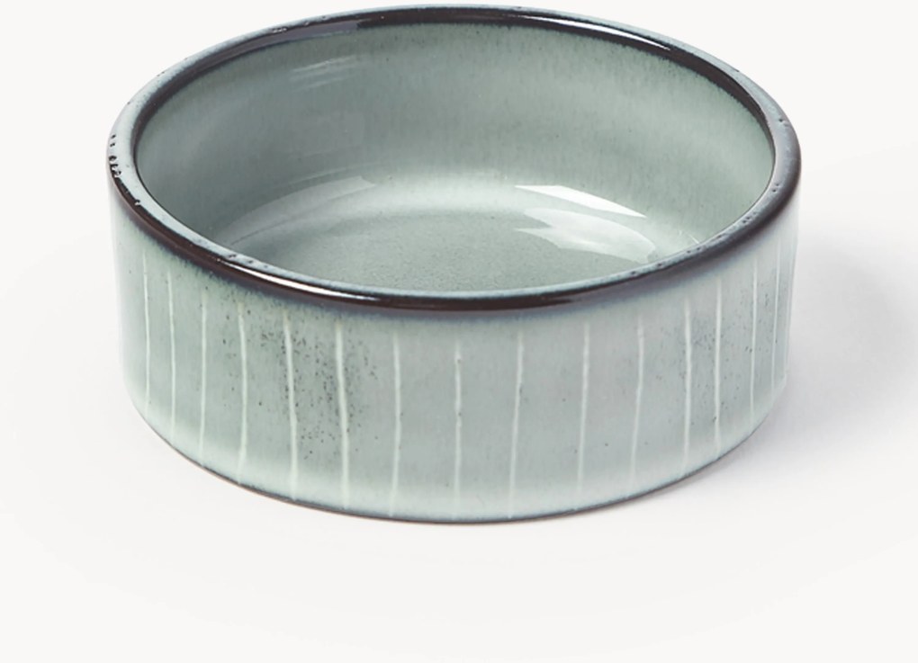 Taças para molhos artesanais Nordic Sea, conjunto de 4