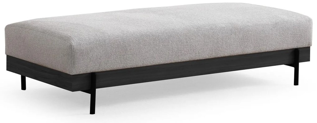 Pouffe Eti – Cinzento – 158x68x38 cm