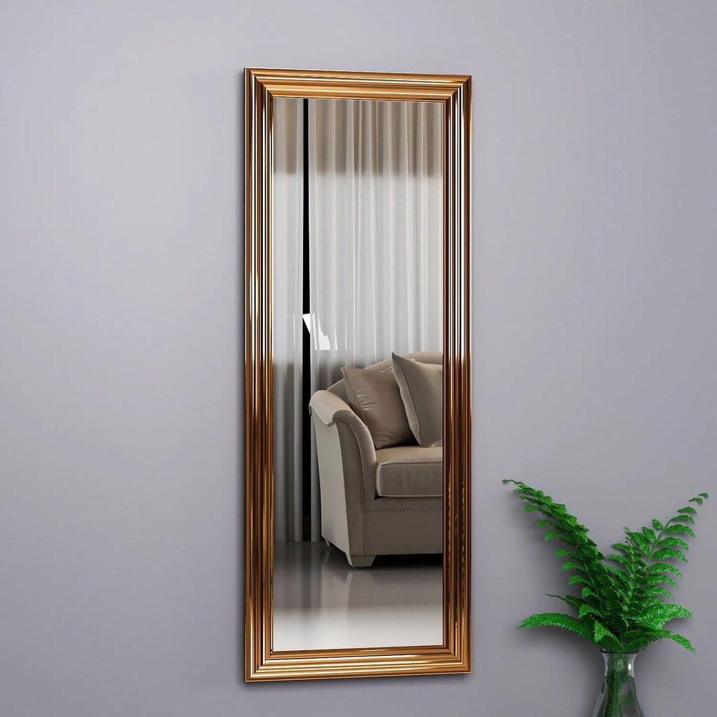 Espelho Smooth – Bronze – 40x105x3 cm