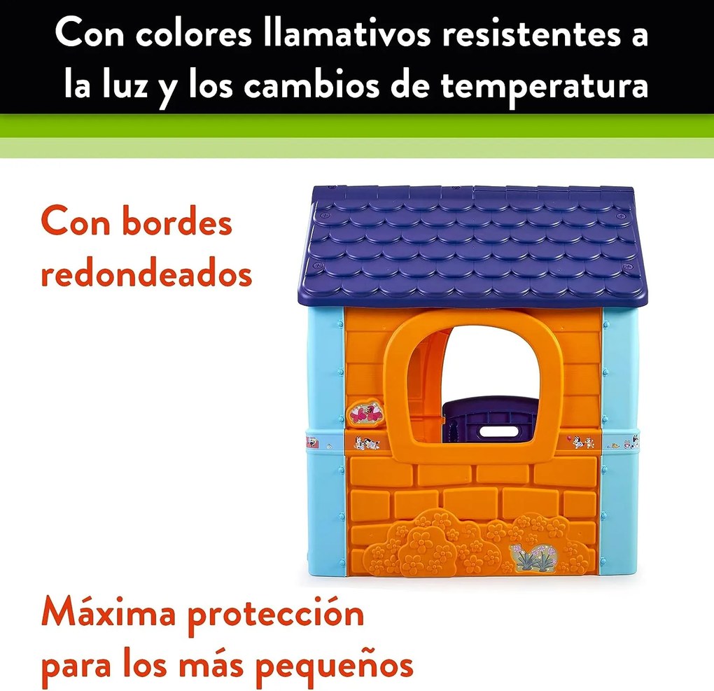 Casa de Brincar FEBER Bluey Fantasy