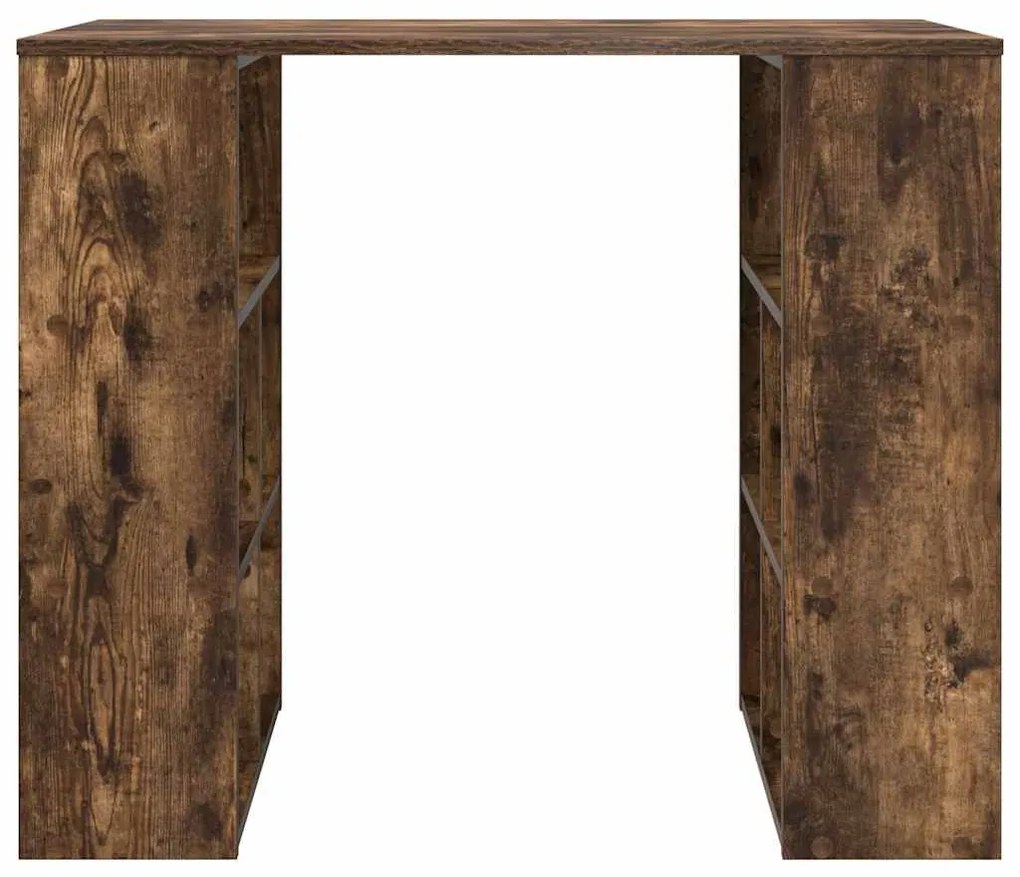 Mesa de Canto Carvalho Fumado Madeira Engenheirada Médio