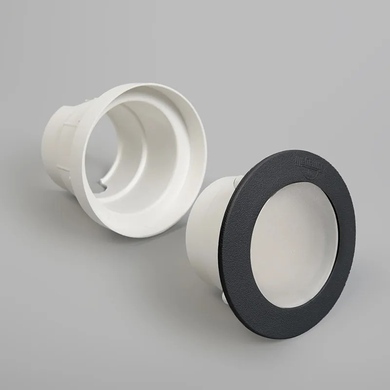 Foco de solo exterior moderno preto incl. LED IP67 - Ceci Moderno