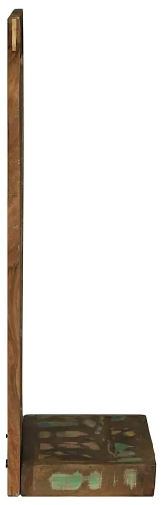 Espelho de Casa de Banho 50x22x70 cm Madeira Maciça Reaproveitada