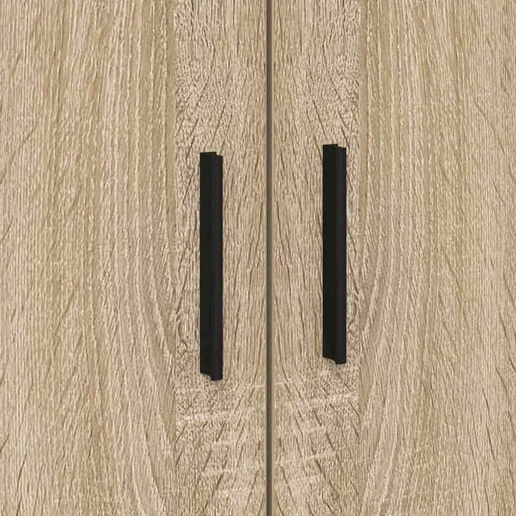 Estrutura de Cama Carvalho Sonoma 80x200 cm