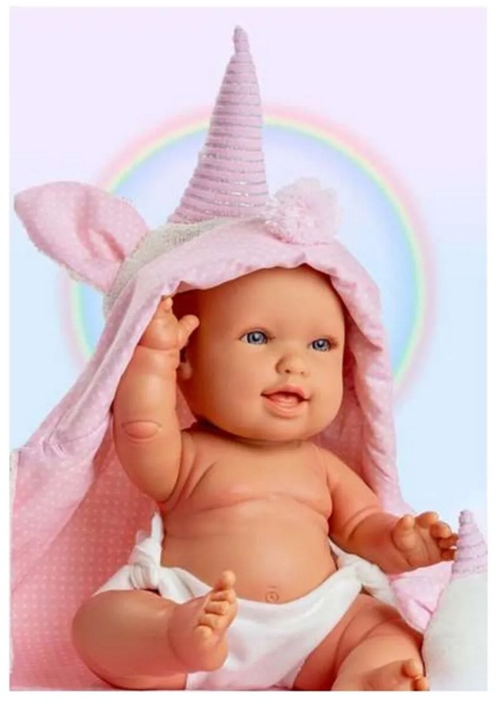 Nenuco com Acessórios Berjuan Unicórnio (38 cm)