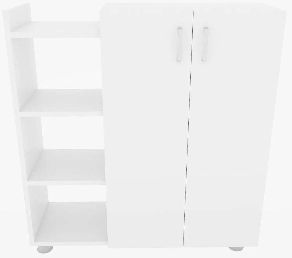 Armário para Sapatos Asus – Branco – 90x95x29,6 cm