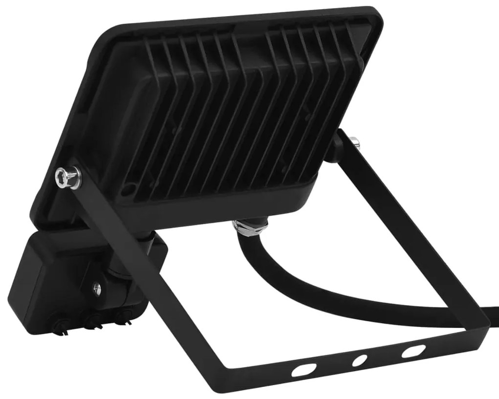Projetor c/ iluminação LED e sensor 30 W branco frio