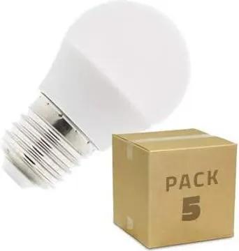 Lâmpada LED Ledkia G45 5 W 400 Lm (Branco Neutro 4000K - 4500K)