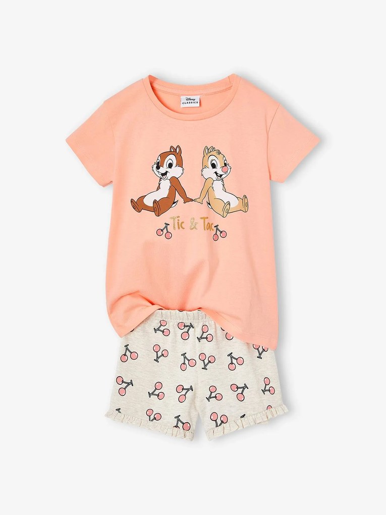 Pyjama DISNEY® Tic Tac cerejas coral