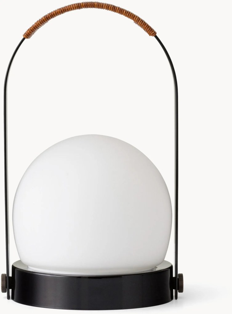 Candeeiro de mesa LED portátil e regulável Carrie