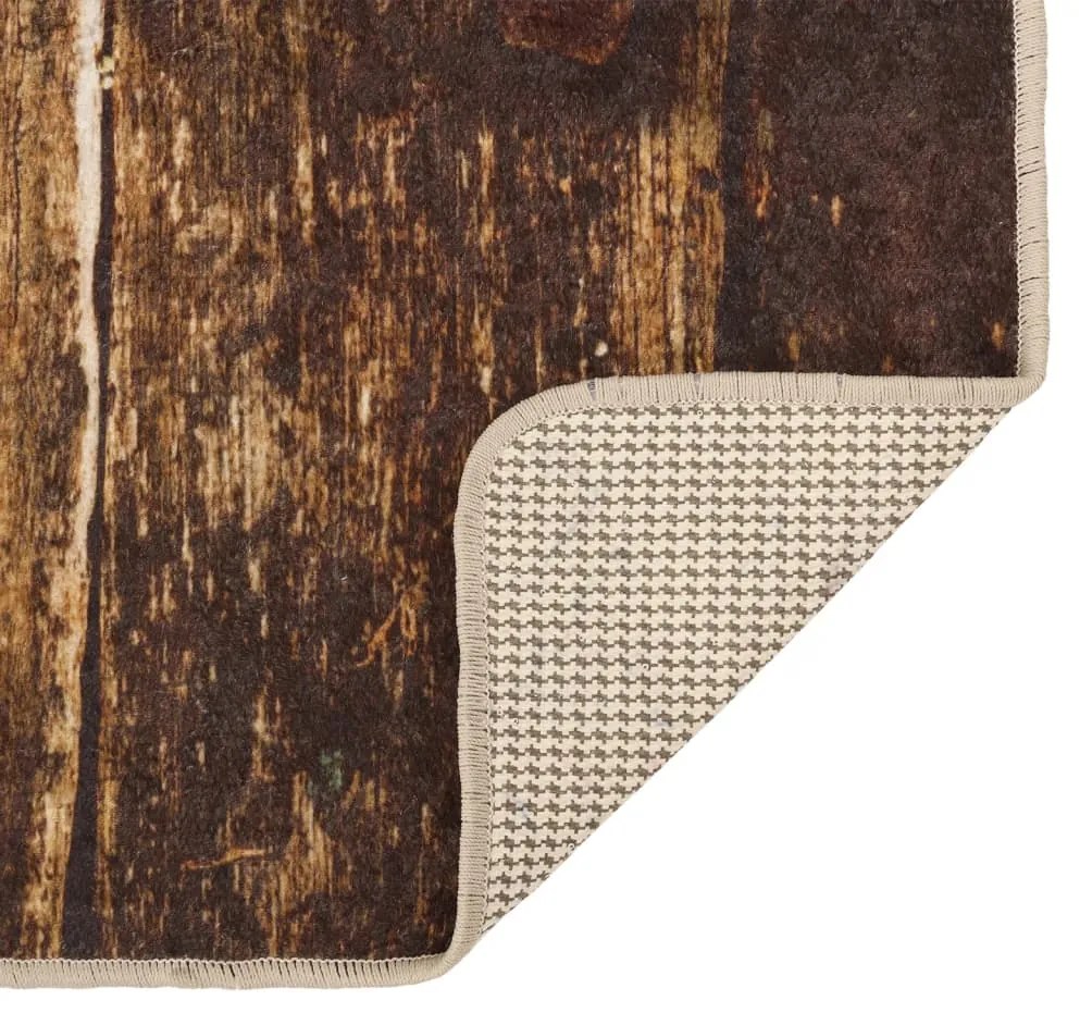 Tapete de cozinha lavável antiderrapante 60x180 cm multicor
