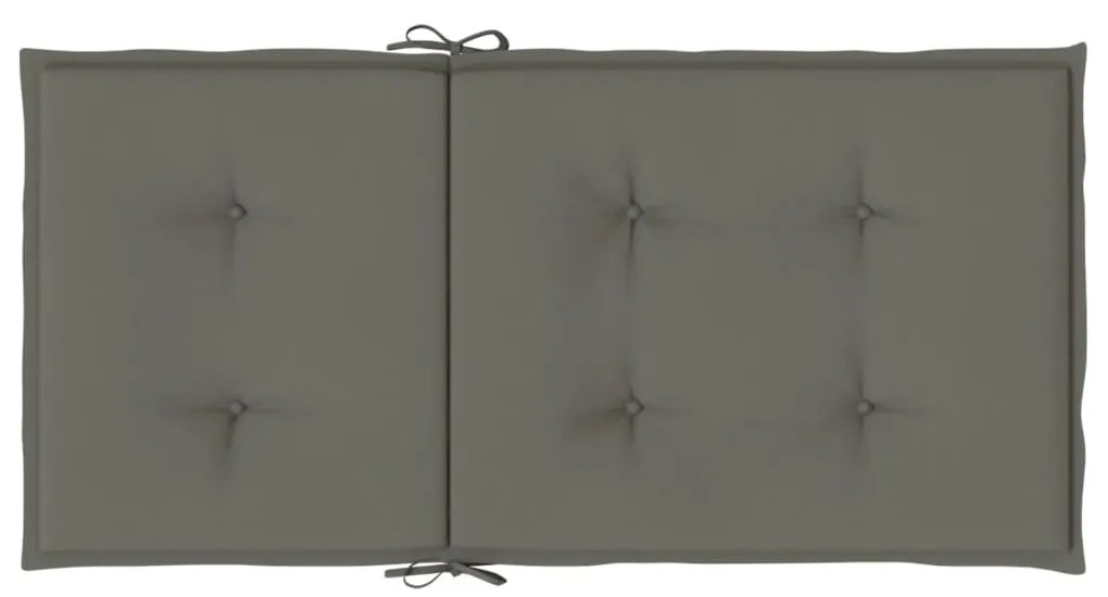 Almofadões lombares cadeiras 4pcs 100x50x4 cm mesclado tecido