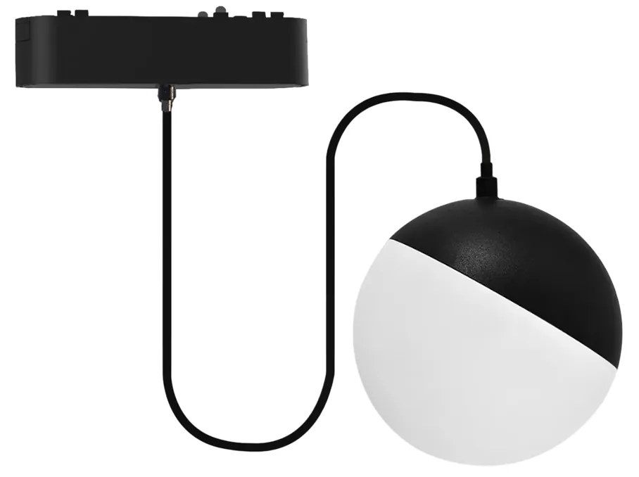 Projetor Esférico Suspenso para Calha Magnética CCT3