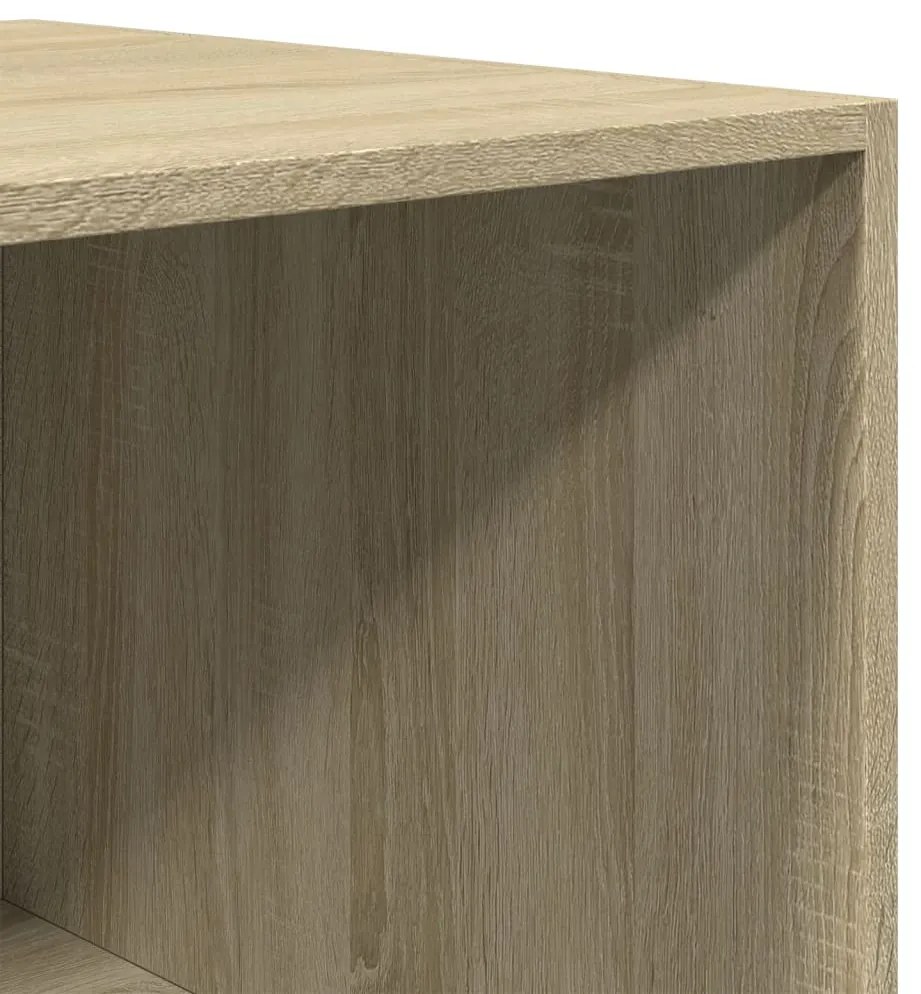 Roupeiro 50x50x200 cm contraplacado carvalho sonoma