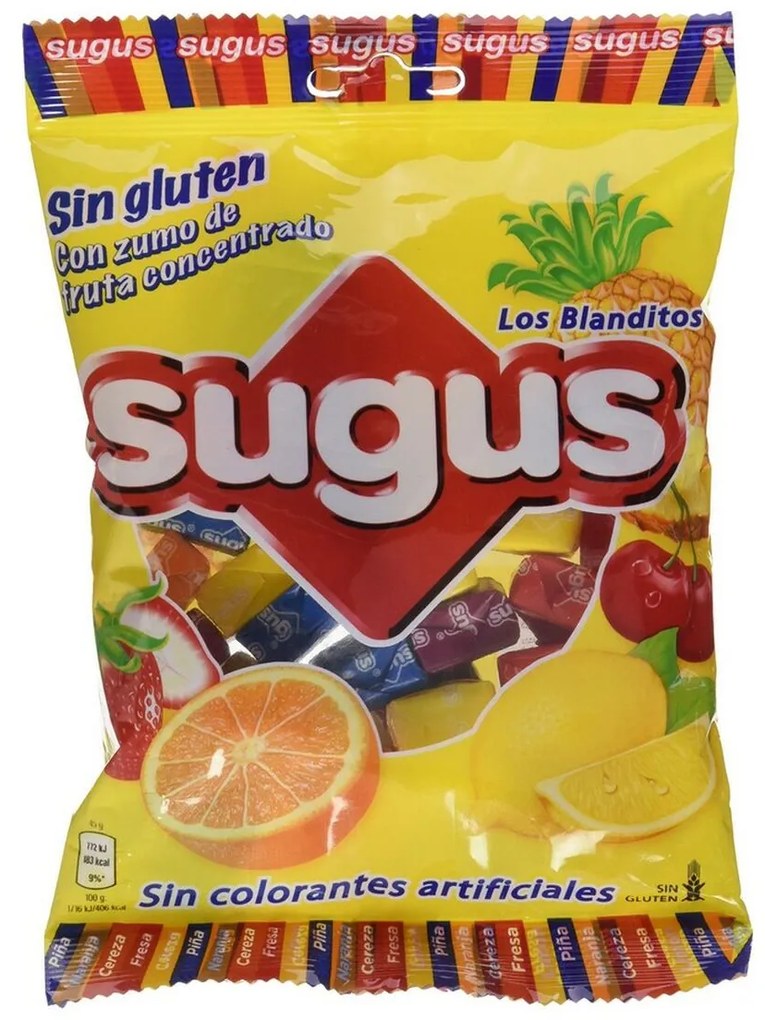 Doces Sugus (150 g)