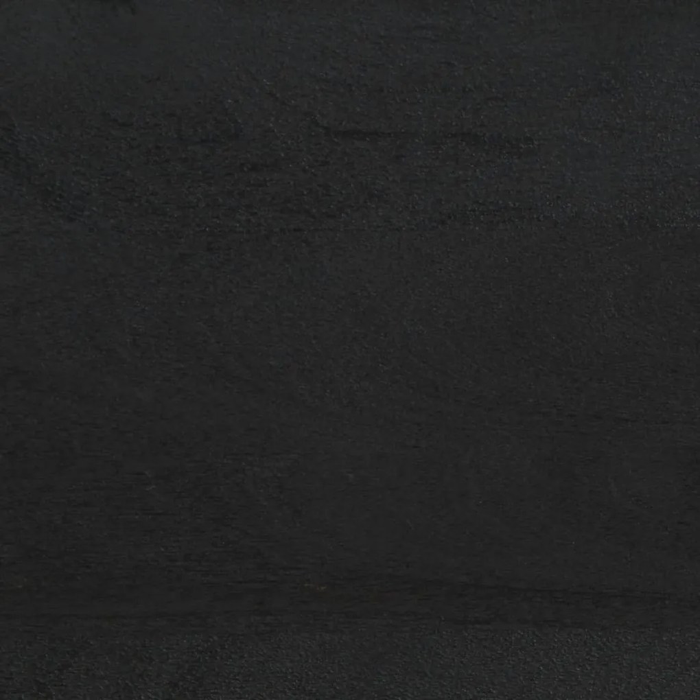 Móvel de TV 70x33x46 cm derivados de madeira preto