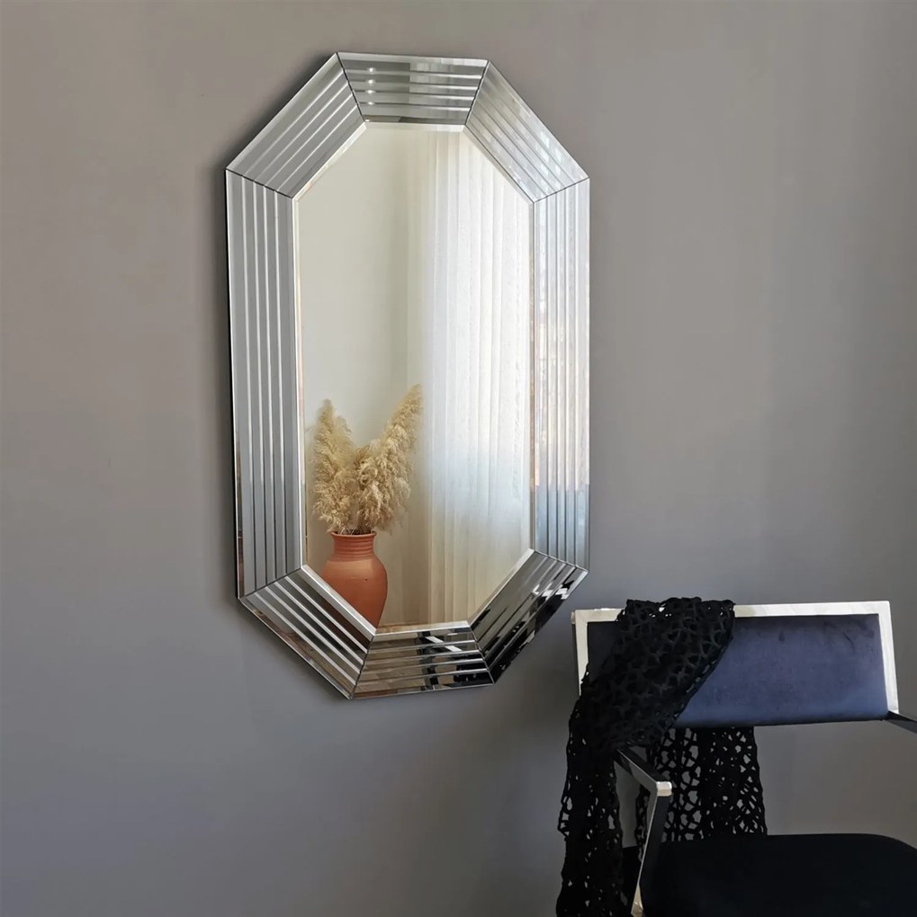 ****
Espelho A311D – Prateado – 60 cm x 100 cm
**