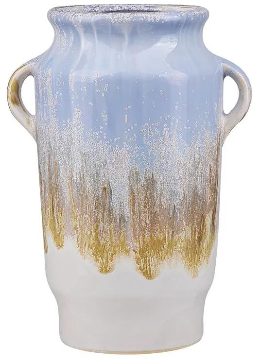 Vaso decorativo multicolor 25 cm GERRHA Beliani