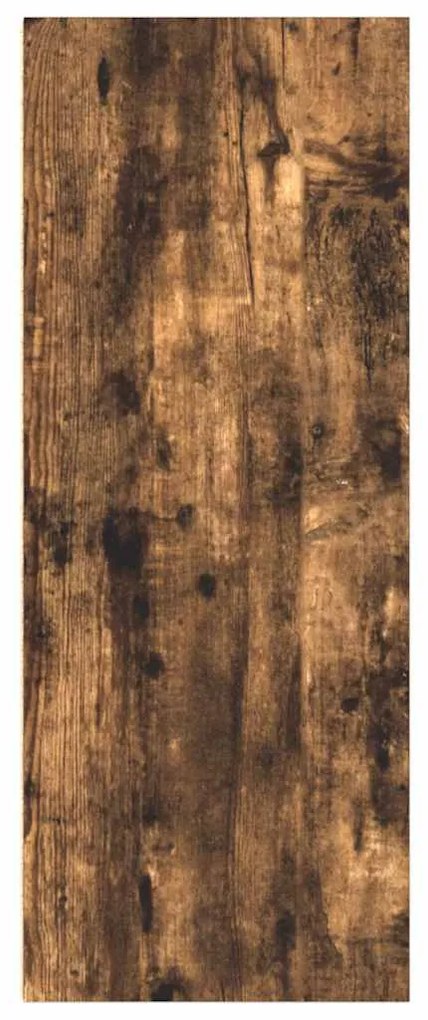 Estante 40x30x77 cm derivados de madeira carvalho fumado