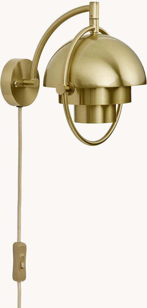 Candeeiro de parede plug-in ajustável Multi-Lite