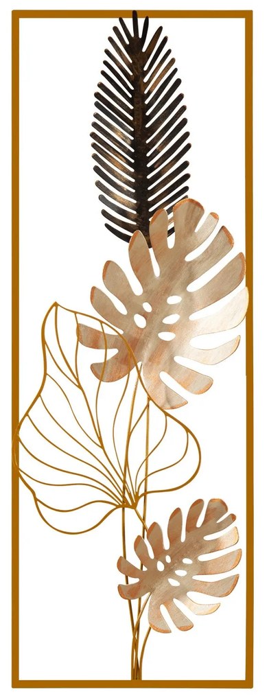 Acessório Decorativo de Parede Nazo – Multicolor – 32 x 5 x 90 cm