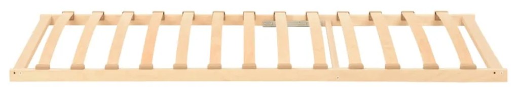 Estrado de ripas com 13 ripas 100x200 cm