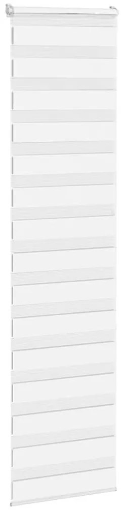 Cortina de zebra 60x230 cm largura do tecido 55,9 cm poliéster