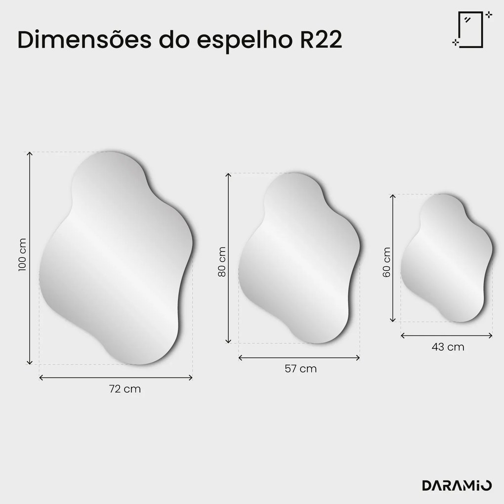 Espelho Pure R22